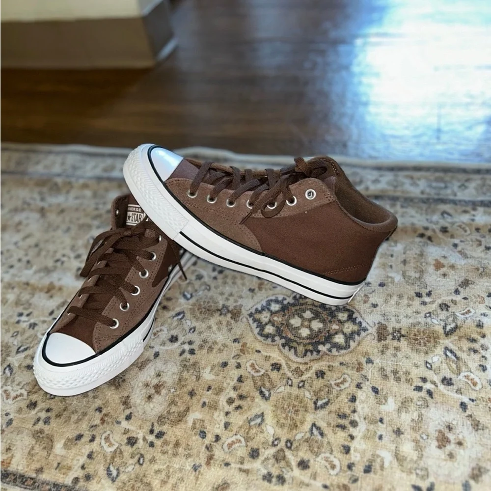 Converse All Star In Bear Nap Brown/Bear Nap Brown/White Size 8 Men/10 Wom - Picture 2 of 7